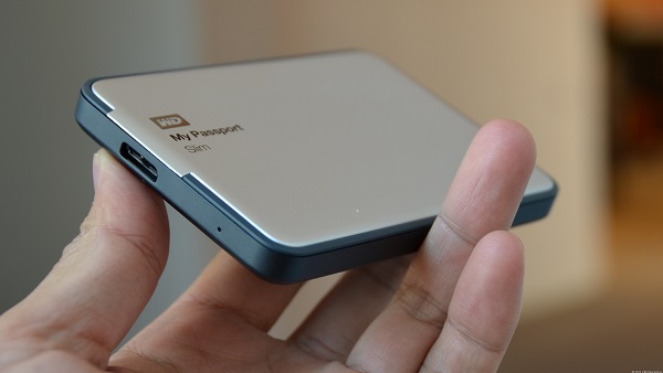 WD My Passport Slim