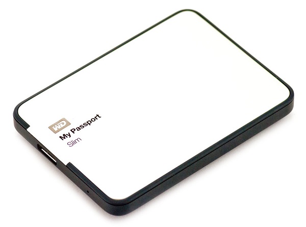 WD My Passport Slim, disco duro portátil muy delgado de hasta 2 TB