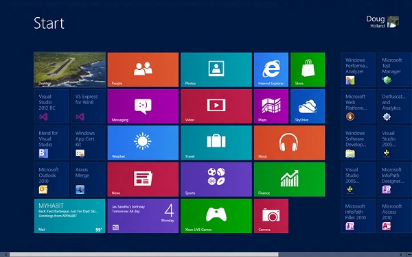 Windows 8 no llega al 8 por ciento de cuota de mercado