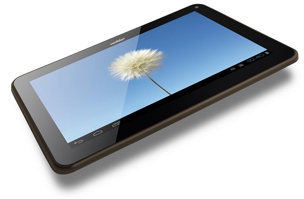 Wolder miTab GENIUS, tablet de 10 pulgadas asequible con Android