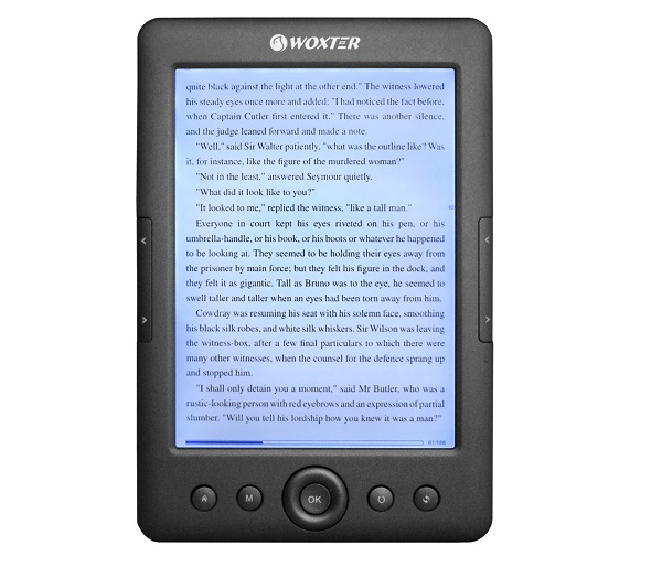 Woxter Paperlight 210, lector de libros electrónicos con luz de 6 pulgadas 1 Woxter Paperlight 210