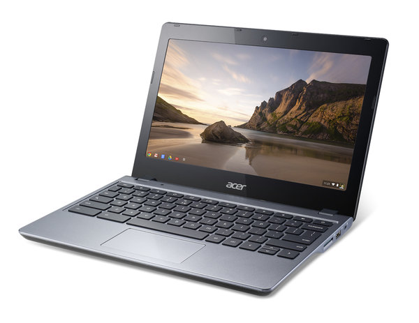 Llega otro portátil Chromebook, el Acer C720