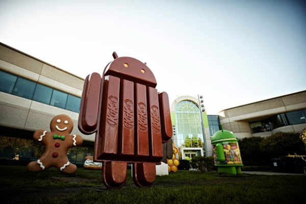 Android 4.4 estará optimizado para móviles de gama baja