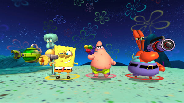 Bob Esponja y sus amigos