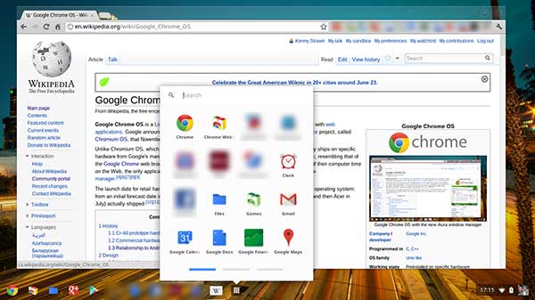 ChromeOS en Wikipedia