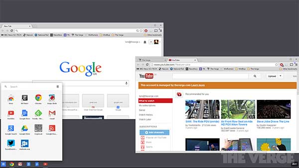 Google Chrome OS funcionará en Windows 8
