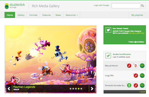 DoubleClick