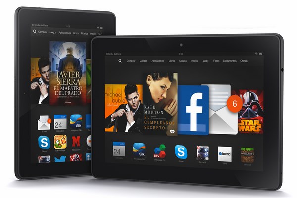 Kindle Fire HDX y Fire HD 7″, los nuevos tablets de Amazon