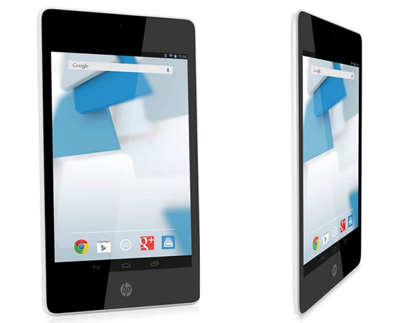 HP Slate 8 Pro, el nuevo tablet de 8 pulgadas de HP