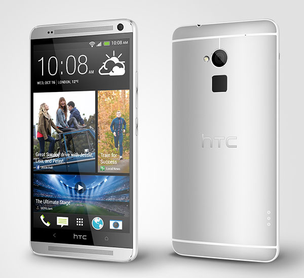 HTC One max en perspectiva