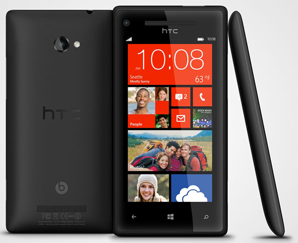 Microsoft propone a HTC Windows Phone 8 como alternativa a Android en sus móviles