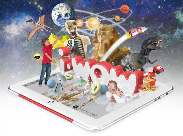 Imaginarium presenta la nueva generación de juguetes i-wow para tabletas