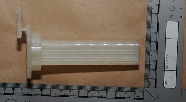 Impresora 3D arma Manchester