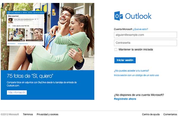 Microsoft Outlook.com