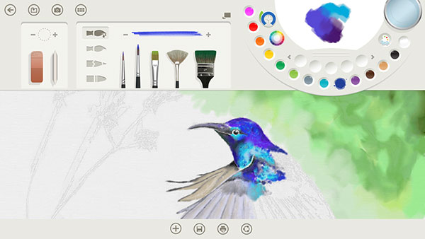 Microsoft Fresh Paint llegará junto con Windows 8.1 1 Microsoft Fresh Paint