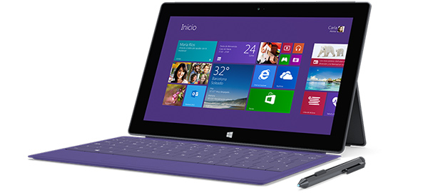Microsoft Surface 2 y Surface Pro 2, precios de estas tabletas con Windows 8