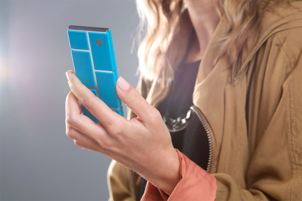 Motorola desarrolla un concepto de smartphone a piezas