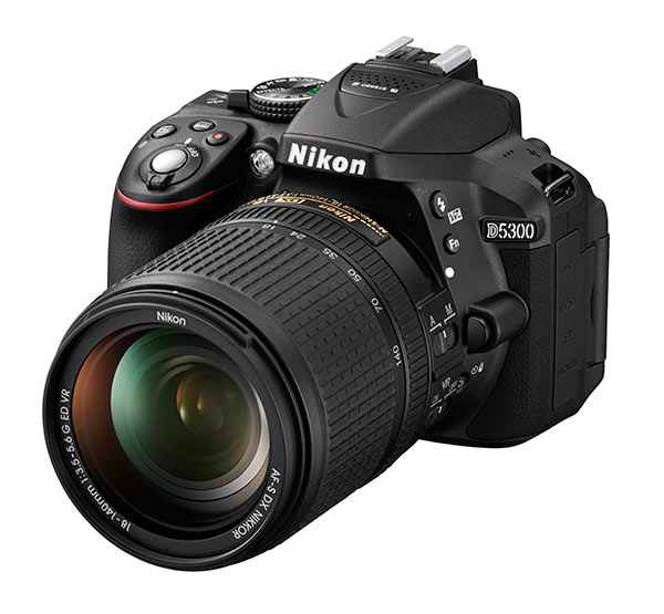 Nikon D5300 en perspectiva