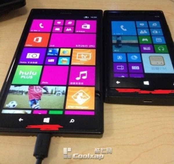 Aparecen dos nuevas imágenes del Nokia Lumia 1520