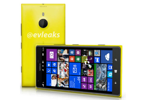 Se conocen nuevos detalles del Nokia Lumia 1520