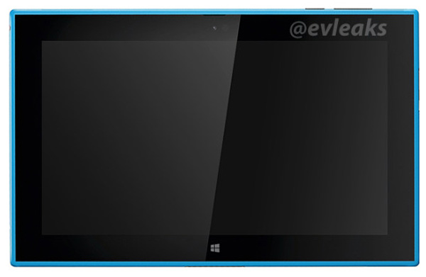 Nokia Lumia 2520, primera imagen de la tableta antes de la presentación oficial