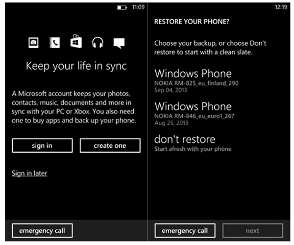 Cómo pasar todos tus datos de un Nokia Lumia a otro