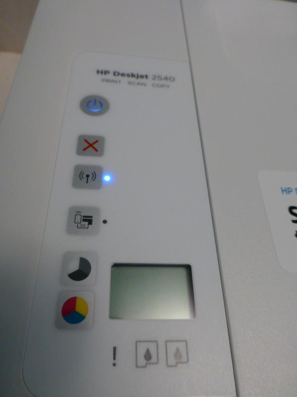 HP Deskjet 2540, probamos esta impresora con WiFi 3