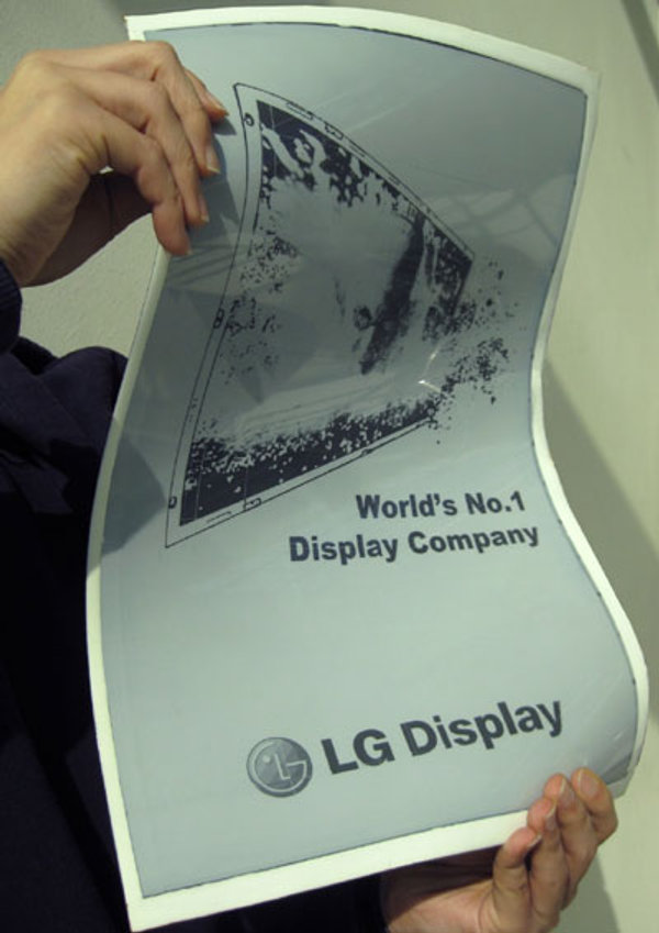 Pantallas Flexibles LG 01