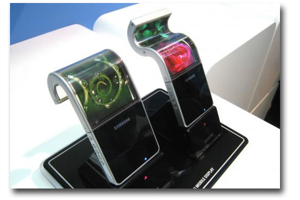 Samsung y LG presentarí­an las primeras pantallas curvadas este octubre
