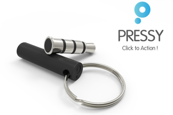 Pressy, un botón físico que agiliza tareas para móviles Android 1 Pressy un botón físico para móviles Android