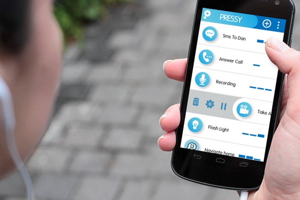 Pressy es un botón fí­sico para smartphones con Android