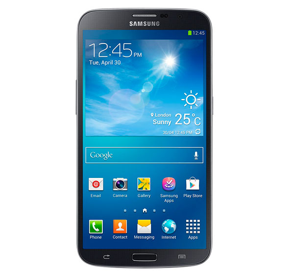 Samsung Galaxy Mega, precios y tarifas con Movistar