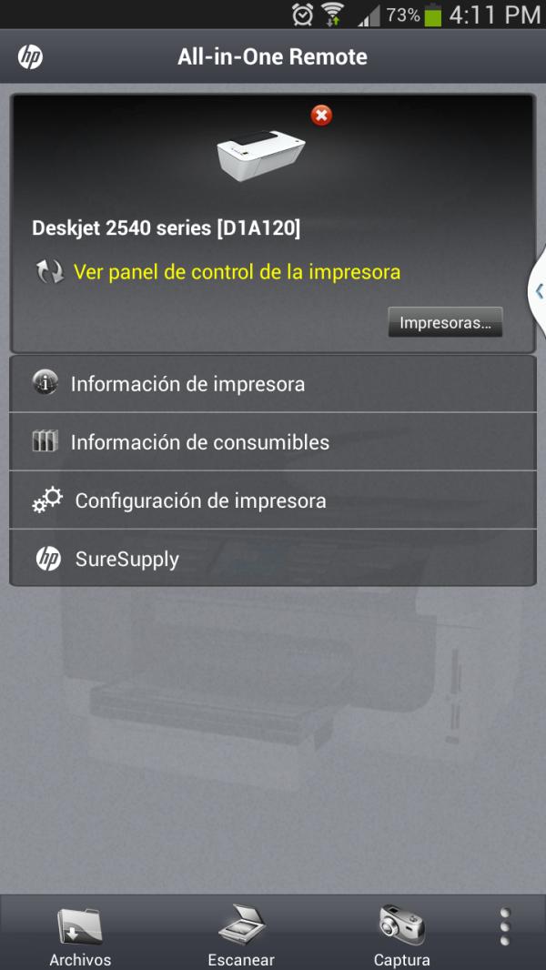 HP Deskjet 2540, probamos esta impresora con WiFi 6