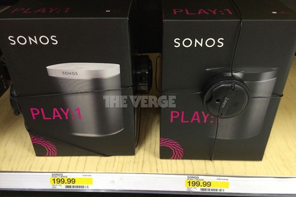 Sonos Play:1, música a la carta por toda la casa a partir de 200 euros 2 Sonos Play:1