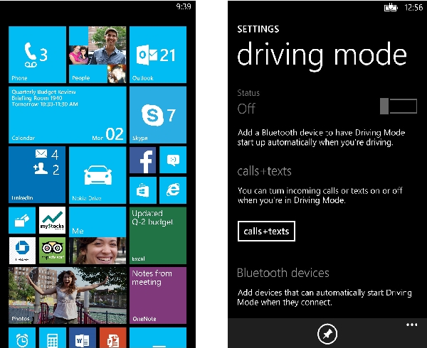 Windows Phone 8 se actualiza para llegar a móviles más grandes