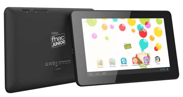 Tablet Fnac Junior, la primera tableta de Fnac para niños