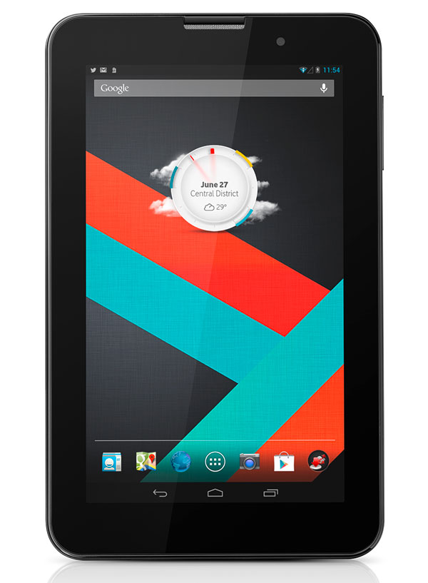 Vodafone Smart Tab III, tabletas con Android 4.2 a buenos precios
