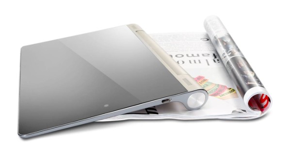 Lenovo Yoga Tablet, una tableta con Android y un diseño peculiar 2
