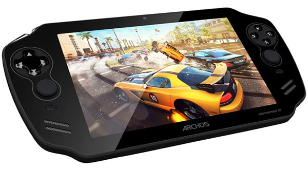 Archos Gamepad 2, un tablet Android para jugones