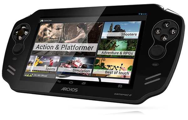 Archos Gamepad 2, un tablet Android para jugones 2 Archos Gamepad 2