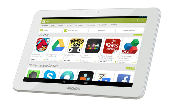 Archos renueva su familia de tablets platinum con tres modelos