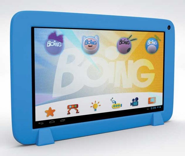 Tus series infantiles favoritas en el nuevo tablet de BOING