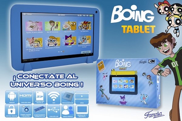 Tus series infantiles favoritas en el nuevo tablet de BOING 2