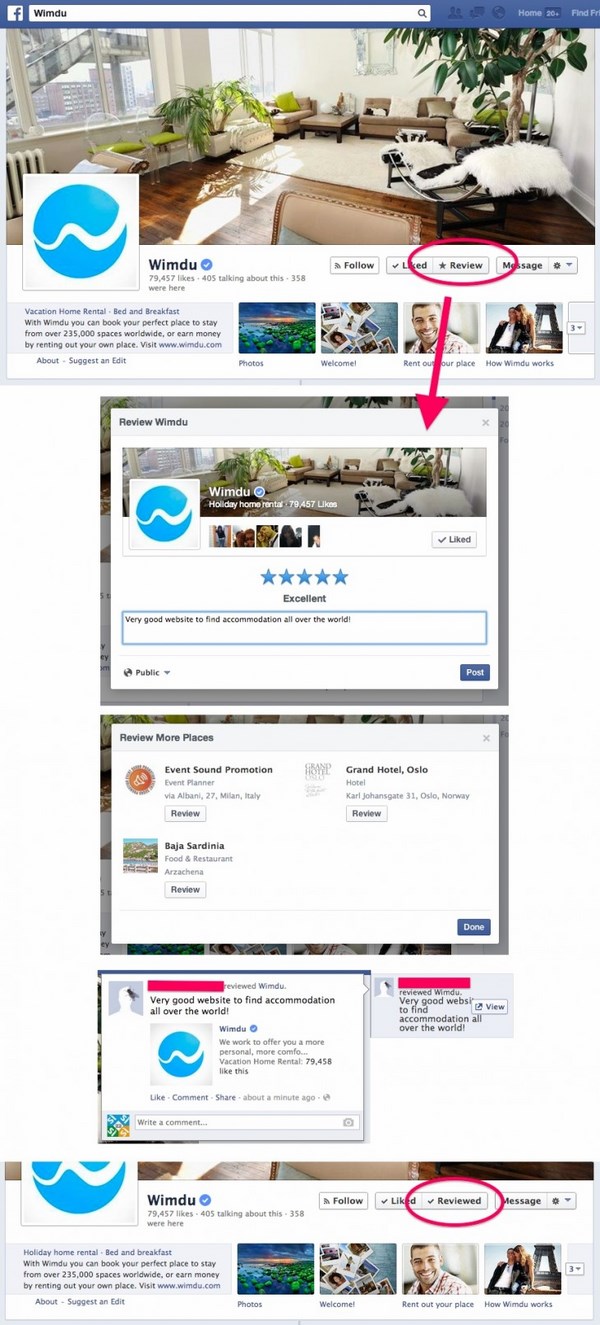 Facebook prueba con un nuevo botón Me gusta en la web 4