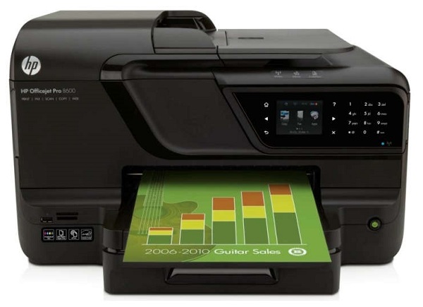 HP Officejet Pro 8600