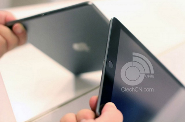 Nuevas imágenes muestran un iPad 5 más delgado