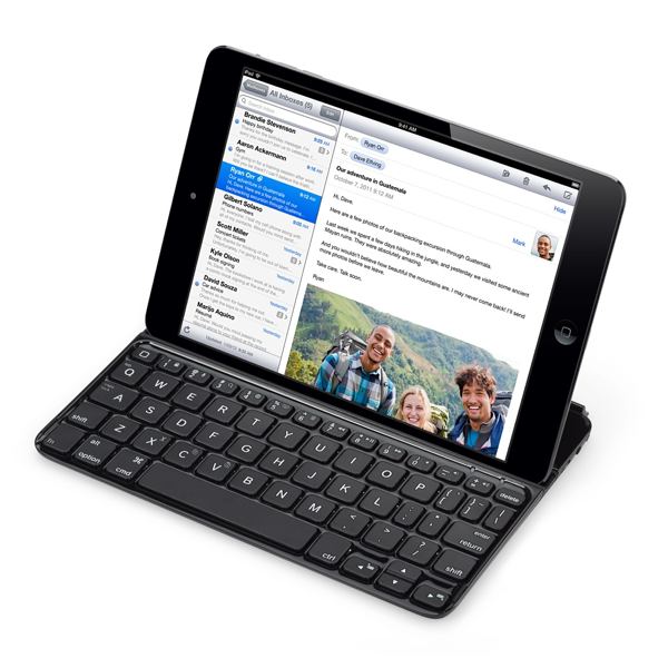 iPad funda con teclado