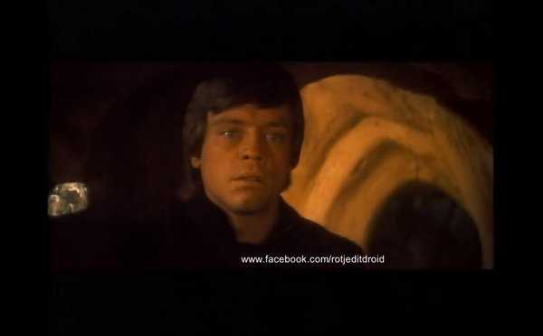 Hallan material desaparecido de Star Wars en un laserdisc promocional 1 Encuentran material promocional de Star Wars en un laserdisc