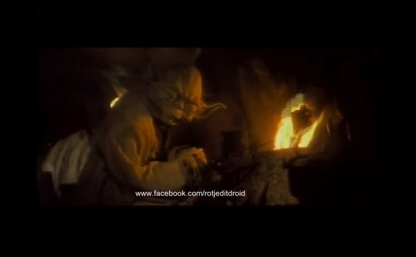 Hallan material desaparecido de Star Wars en un laserdisc promocional 2 Encuentran material de Star Wars en un laserdisc