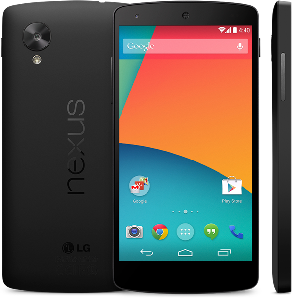 Google presenta oficialmente el nuevo Nexus 5